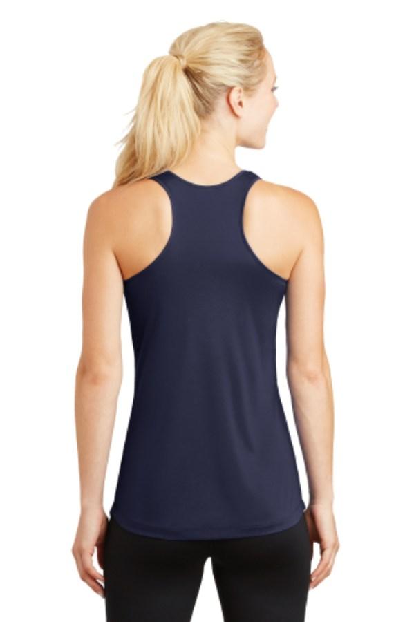 Sport-Tek Ladies PosiCharge Competitor Racerback Tank Close Up Detail