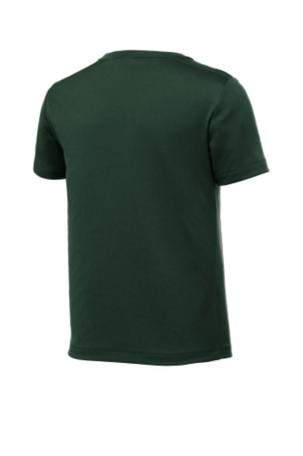 Sport-Tek Youth Posi-UV Pro T-Shirt Close Up Detail