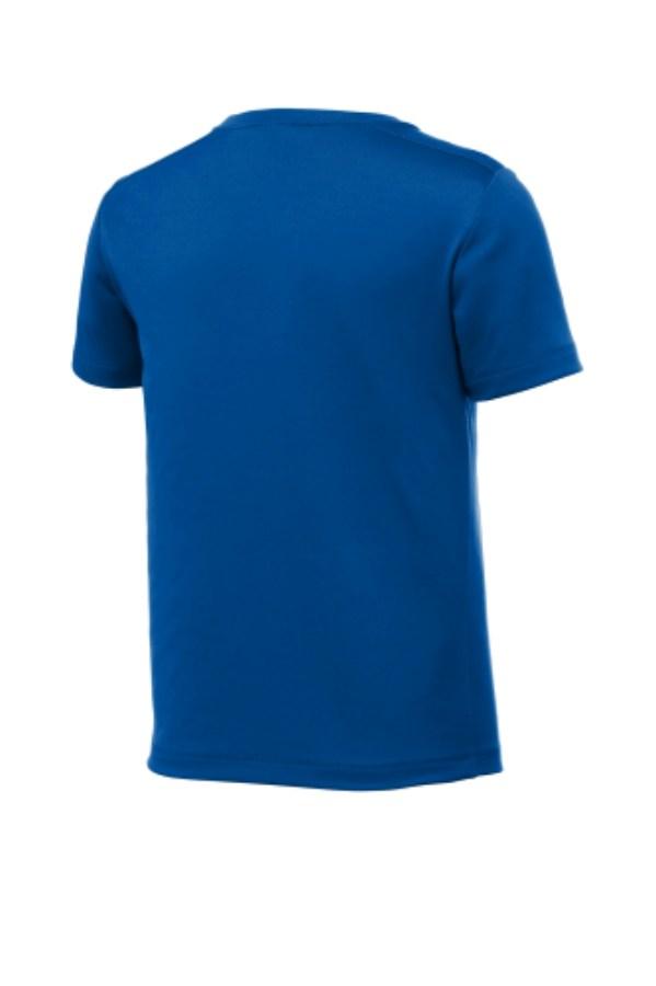 Sport-Tek Youth Posi-UV Pro T-Shirt Feature Close-up