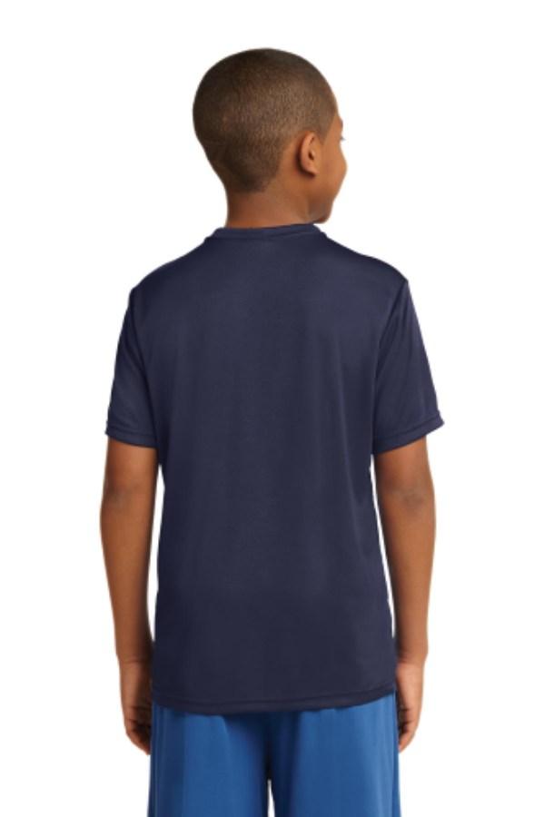 Sport-Tek Youth PosiCharge Competitor T-Shirt Perspective View