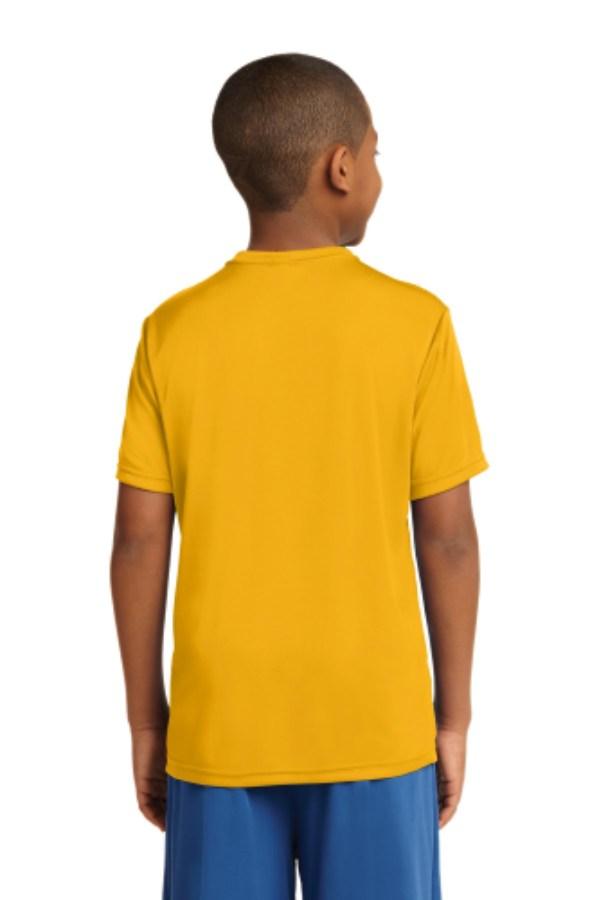 Sport-Tek Youth PosiCharge Competitor T-Shirt Feature Close-up
