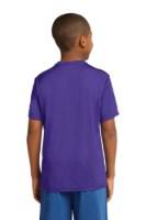 Sport-Tek Youth PosiCharge Competitor T-Shirt Close Up Detail