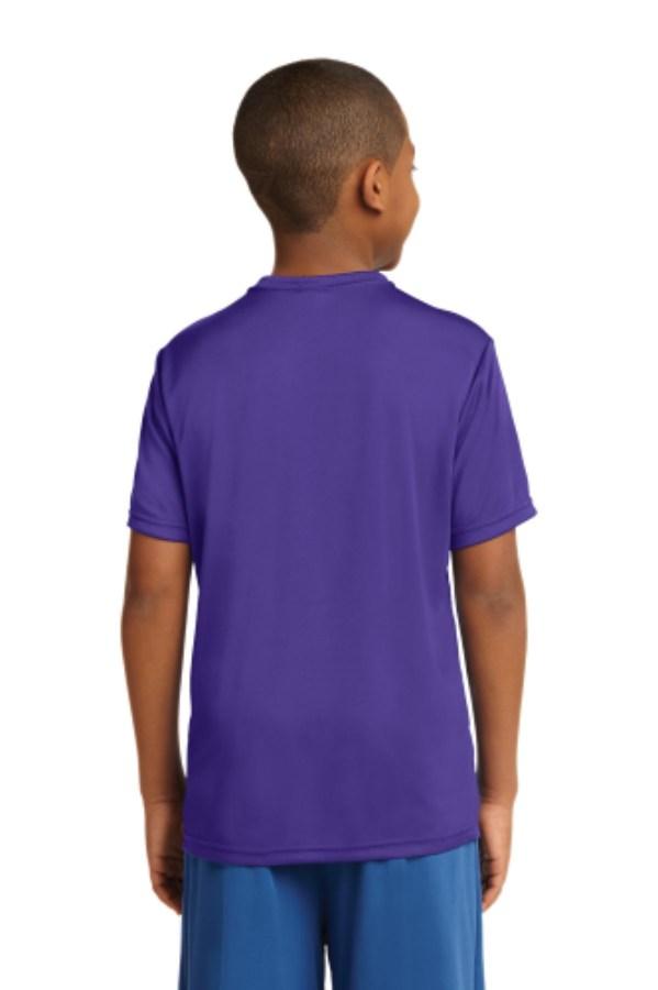 Sport-Tek Youth PosiCharge Competitor T-Shirt Close Up Detail