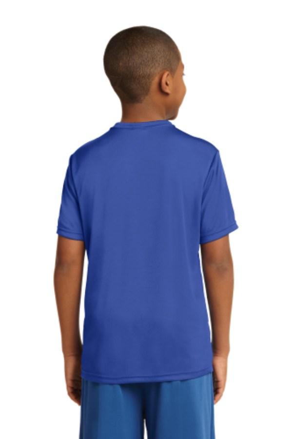 Sport-Tek Youth PosiCharge Competitor T-Shirt Feature Close-up