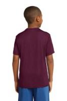 Sport-Tek Youth PosiCharge Competitor T-Shirt Close Up Detail