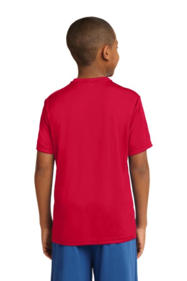 Sport-Tek Youth PosiCharge Competitor T-Shirt Additional view