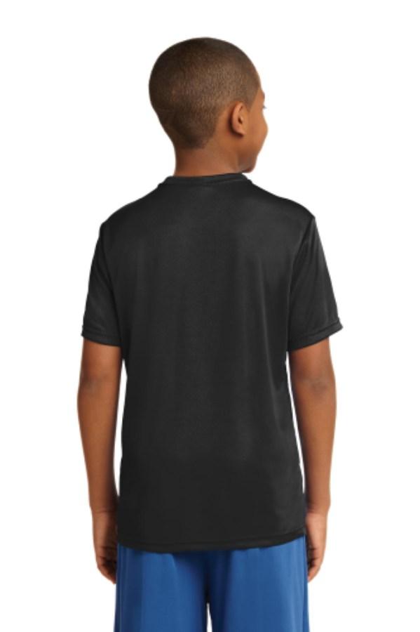 Sport-Tek Youth PosiCharge Competitor T-Shirt Perspective View