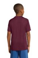 Sport-Tek Youth PosiCharge Competitor T-Shirt Feature Close-up