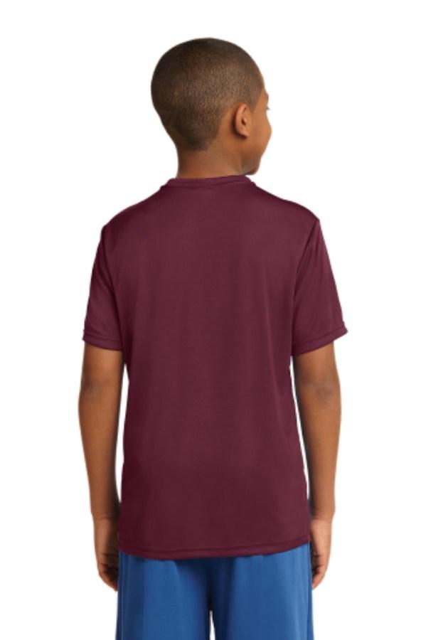 Sport-Tek Youth PosiCharge Competitor T-Shirt Feature Close-up