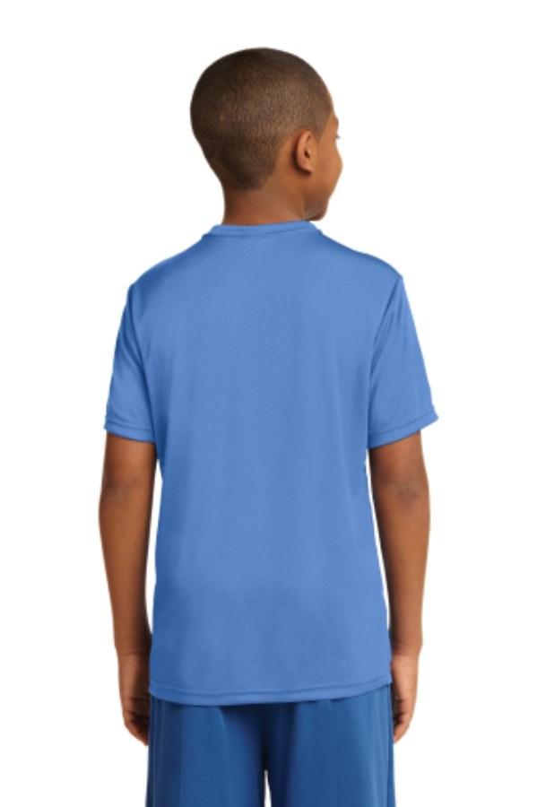Sport-Tek Youth PosiCharge Competitor T-Shirt Close Up Detail