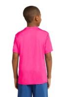 Sport-Tek Youth PosiCharge Competitor T-Shirt Perspective View