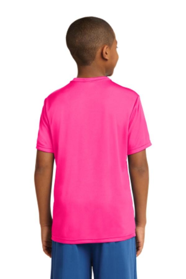 Sport-Tek Youth PosiCharge Competitor T-Shirt Perspective View