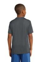 Sport-Tek Youth PosiCharge Competitor T-Shirt Close Up Detail
