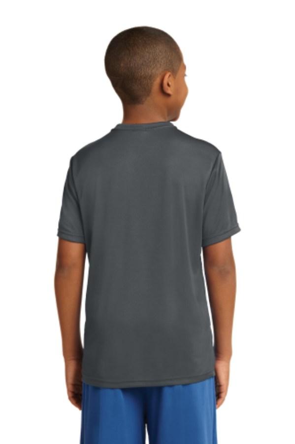 Sport-Tek Youth PosiCharge Competitor T-Shirt Close Up Detail