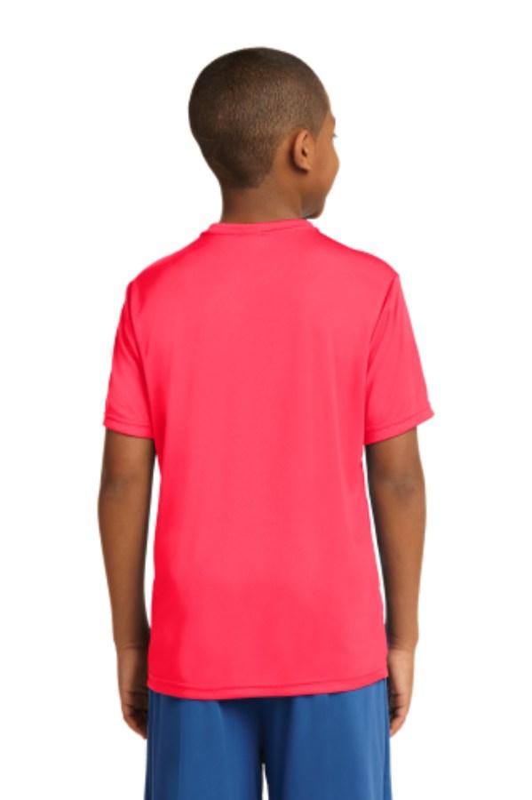 Sport-Tek Youth PosiCharge Competitor T-Shirt Additional Angle