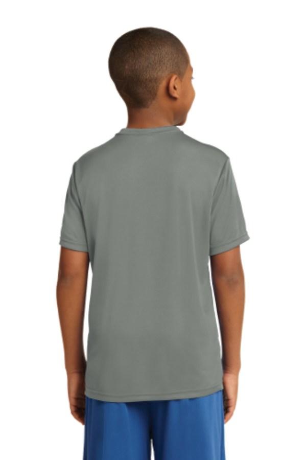 Sport-Tek Youth PosiCharge Competitor T-Shirt Perspective View