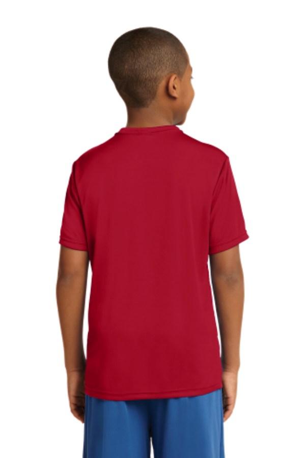 Sport-Tek Youth PosiCharge Competitor T-Shirt Feature Close-up