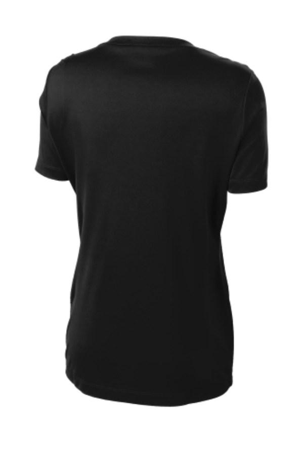 Sport-Tek Ladies PosiCharge Competitor V-Neck T-Shirt Alternate View