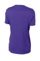 Sport-Tek Ladies PosiCharge Competitor V-Neck T-Shirt Close Up Detail