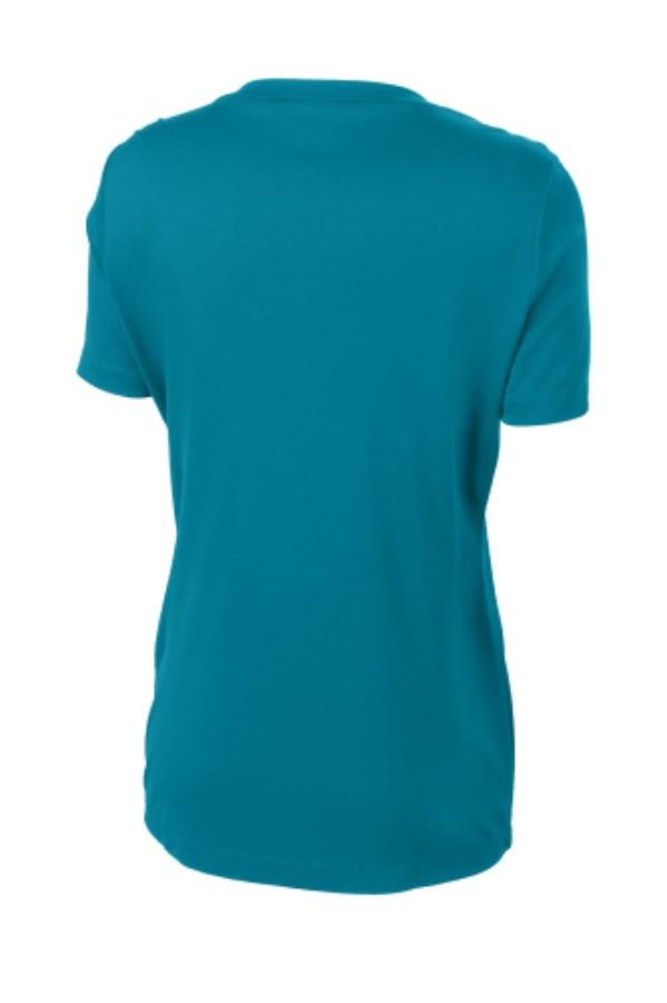 Sport-Tek Ladies PosiCharge Competitor V-Neck T-Shirt Additional view
