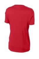 Sport-Tek Ladies PosiCharge Competitor V-Neck T-Shirt Additional Angle