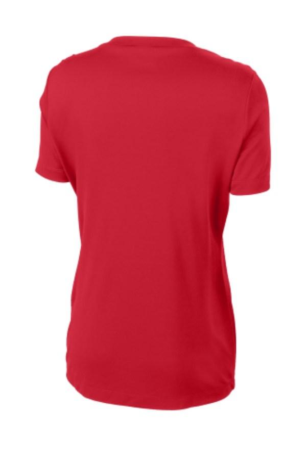 Sport-Tek Ladies PosiCharge Competitor V-Neck T-Shirt Additional Angle