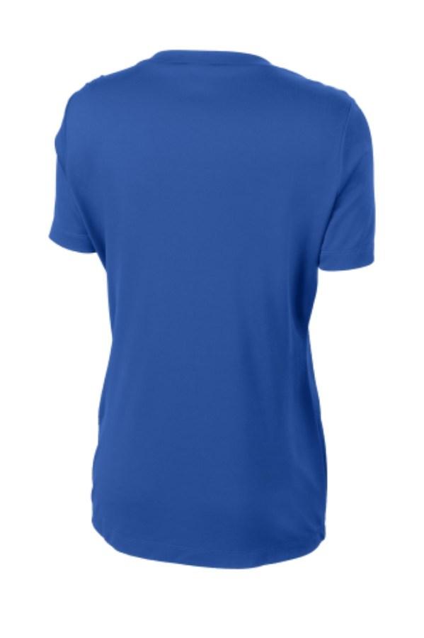 Sport-Tek Ladies PosiCharge Competitor V-Neck T-Shirt Alternate View