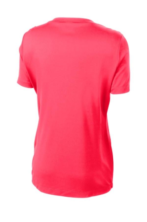 Sport-Tek Ladies PosiCharge Competitor V-Neck T-Shirt Additional view