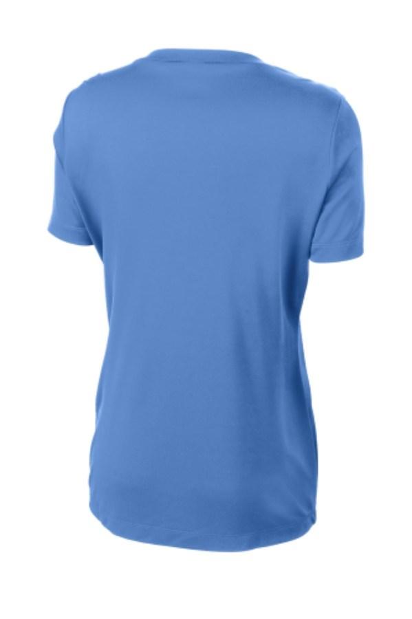 Sport-Tek Ladies PosiCharge Competitor V-Neck T-Shirt Additional Angle