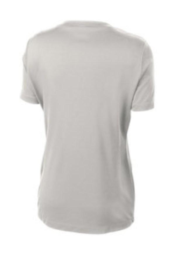 Sport-Tek Ladies PosiCharge Competitor V-Neck T-Shirt Alternate View