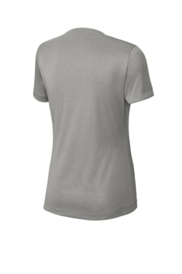 Sport-Tek Ladies PosiCharge Competitor V-Neck T-Shirt Perspective View