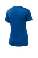 Sport-Tek Ladies Posi-UV Pro Scoop Neck T-Shirt Additional view