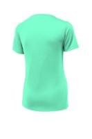 Sport-Tek Ladies Posi-UV Pro Scoop Neck T-Shirt Additional Angle