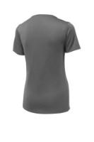 Sport-Tek Ladies Posi-UV Pro Scoop Neck T-Shirt Alternate View