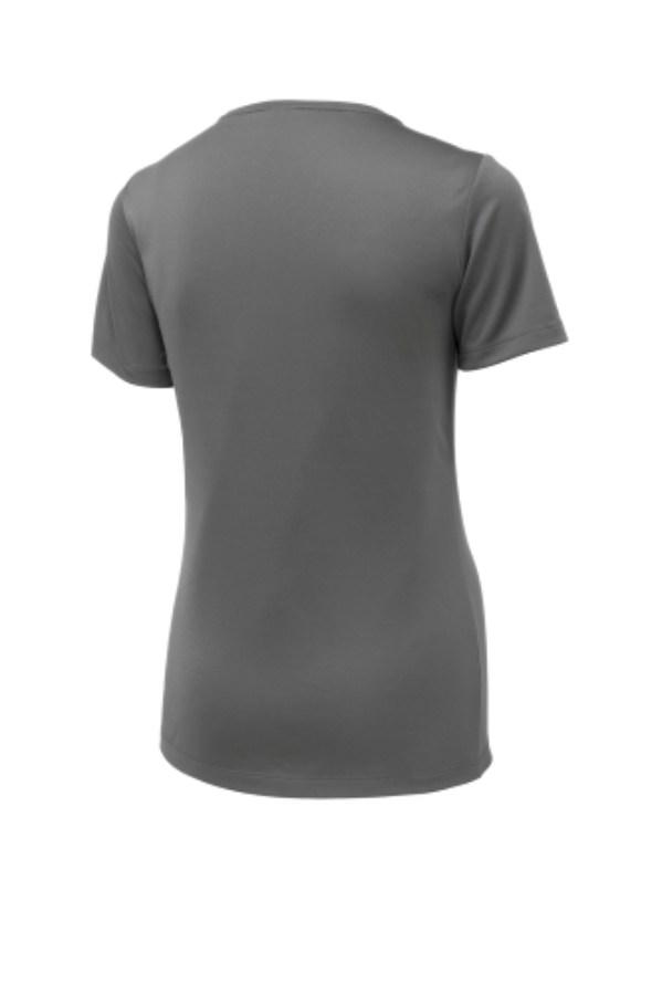 Sport-Tek Ladies Posi-UV Pro Scoop Neck T-Shirt Alternate View