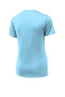 Sport-Tek Ladies Posi-UV Pro Scoop Neck T-Shirt Additional view