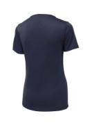 Sport-Tek Ladies Posi-UV Pro Scoop Neck T-Shirt Additional Angle