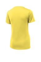 Sport-Tek Ladies Posi-UV Pro Scoop Neck T-Shirt Alternate View