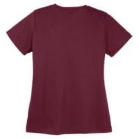 Sport-Tek Ladies PosiCharge Competitor T-Shirt Perspective View