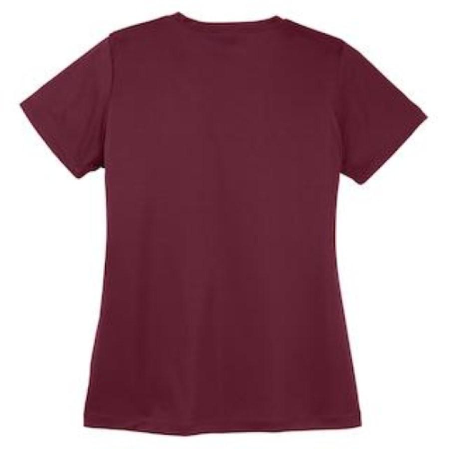 Sport-Tek Ladies PosiCharge Competitor T-Shirt Perspective View