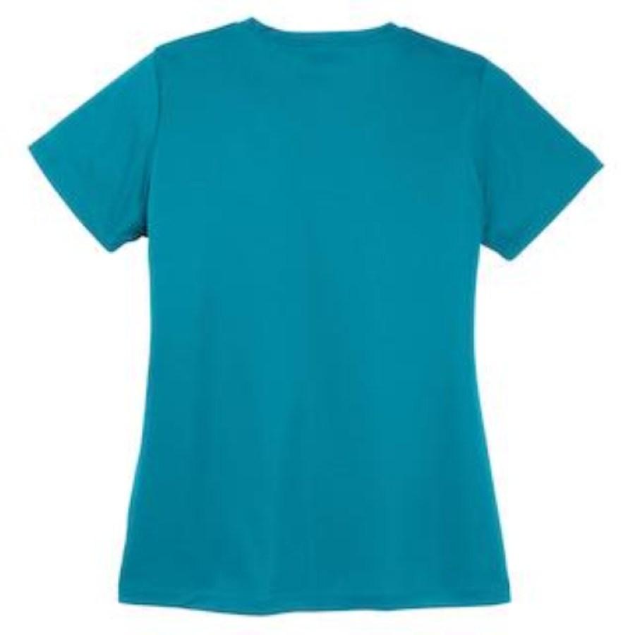 Sport-Tek Ladies PosiCharge Competitor T-Shirt Feature Close-up