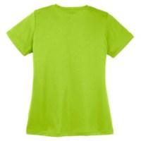 Sport-Tek Ladies PosiCharge Competitor T-Shirt Close Up Detail