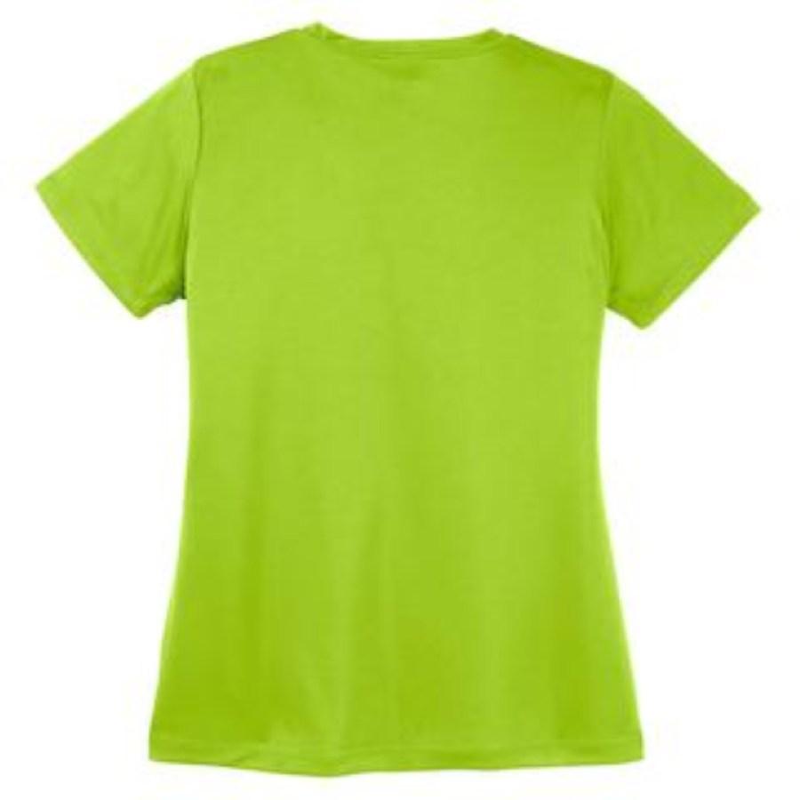Sport-Tek Ladies PosiCharge Competitor T-Shirt Close Up Detail