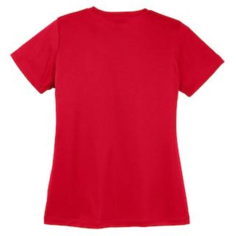 Sport-Tek Ladies PosiCharge Competitor T-Shirt Perspective View