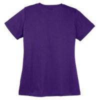 Sport-Tek Ladies PosiCharge Competitor T-Shirt Close Up Detail