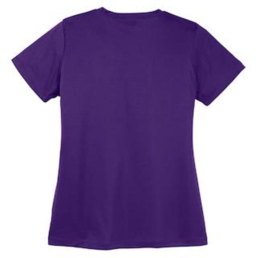 Sport-Tek Ladies PosiCharge Competitor T-Shirt Close Up Detail