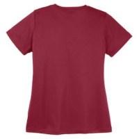 Sport-Tek Ladies PosiCharge Competitor T-Shirt Perspective View