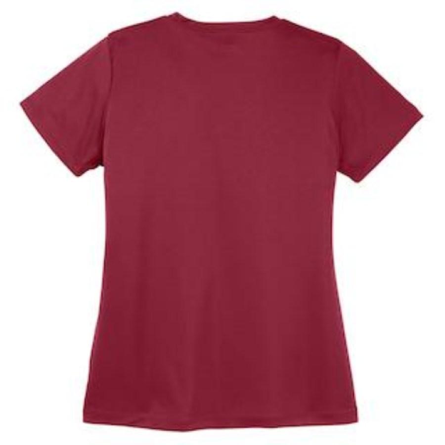 Sport-Tek Ladies PosiCharge Competitor T-Shirt Perspective View