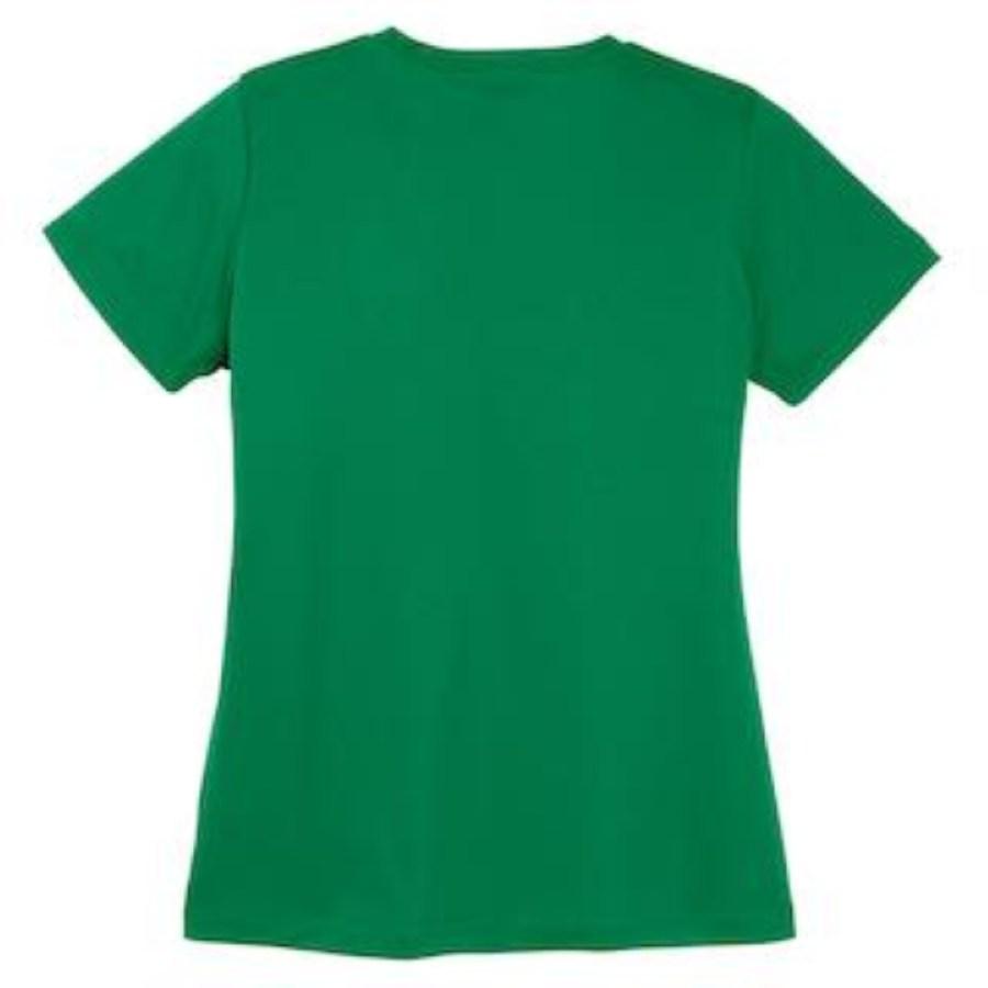 Sport-Tek Ladies PosiCharge Competitor T-Shirt Feature Close-up