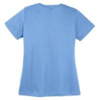 Sport-Tek Ladies PosiCharge Competitor T-Shirt Close Up Detail